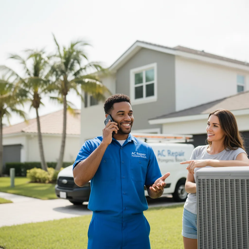 AC Repair Pompano Beach customer support in Kewaunee
